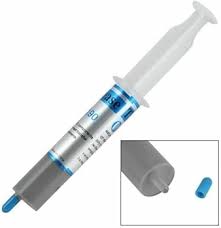 THERMAL PASTE(THERMAL COMPOUND,THERMAL GREASE OR THERMAL INTERFACE MATERIAL. IDEAL FOE AND HEAT GENERATING COMPONENTS (CPU/GPU etc) HELPING IN SUFFICIENT HEAT TRANSFER