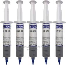 THERMAL PASTE(THERMAL COMPOUND,THERMAL GREASE OR THERMAL INTERFACE MATERIAL. IDEAL FOE AND HEAT GENERATING COMPONENTS (CPU/GPU etc) HELPING IN SUFFICIENT HEAT TRANSFER