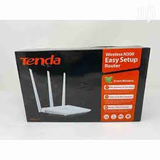 TENDA F3 ROUTER N300 300MBPSSUITABLE FOR OFFICE HOME STREAMING QEB BROWSING/SOCIAL MEDIA LIGHT ONLINE GAMING AND WI-FI EXTENDER(REPEATER MODE)