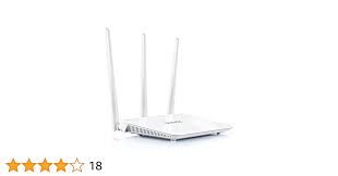 TENDA F3 ROUTER N300 300MBPSSUITABLE FOR OFFICE HOME STREAMING QEB BROWSING/SOCIAL MEDIA LIGHT ONLINE GAMING AND WI-FI EXTENDER(REPEATER MODE)