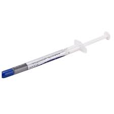 THERMAL PASTE(THERMAL COMPOUND,THERMAL GREASE OR THERMAL INTERFACE MATERIAL. IDEAL FOE AND HEAT GENERATING COMPONENTS (CPU/GPU etc) HELPING IN SUFFICIENT HEAT TRANSFER