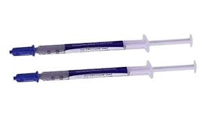 THERMAL PASTE(THERMAL COMPOUND,THERMAL GREASE OR THERMAL INTERFACE MATERIAL. IDEAL FOE AND HEAT GENERATING COMPONENTS (CPU/GPU etc) HELPING IN SUFFICIENT HEAT TRANSFER