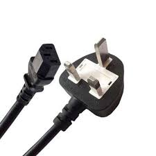 PREMIUM GRADE WHITE FUSED POWER CABLE WITH DURABILITY THAT KEEPS YOUR MACHINES SAFE FROM ANY POWER SHOTS AND VERY MUCH AFFORDABLE.