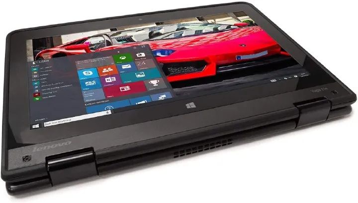 COME CHECK THIS 2 IN 1 X360 TOUCHSCREEN LIGHTWEIGHT AND PORTABLE|  IT IS THE LENOVO 11E LAPTOP COMES WITH AN INTEL PROCESSOR OF CELERON | 4GB RAM | 128SSD | 11.6 INCH REFUBRISHED (EX-UK) | FREE MOUSE