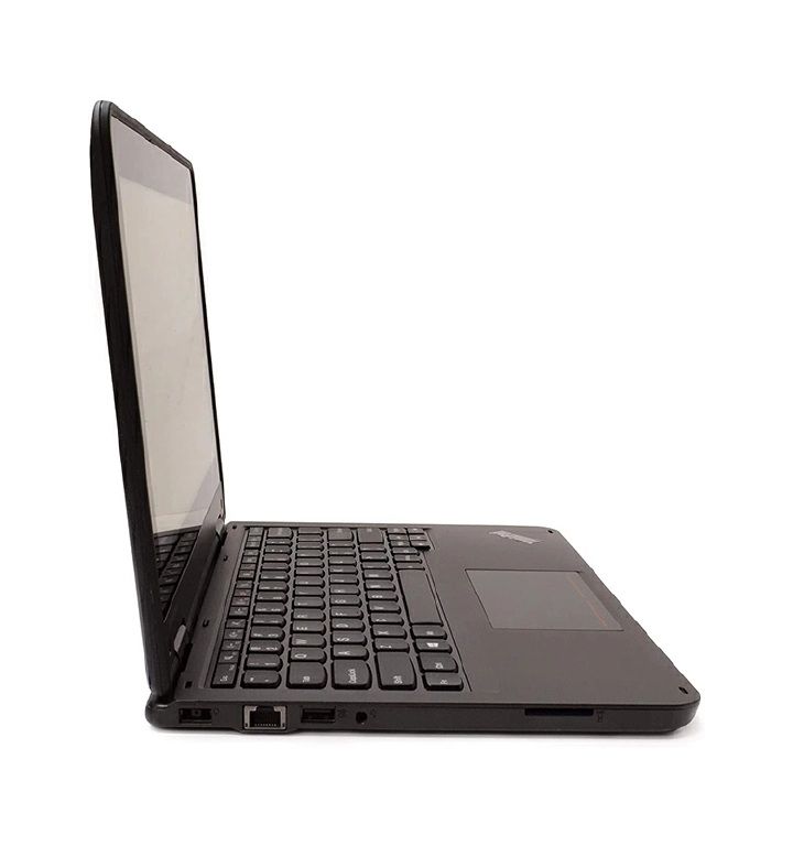 COME CHECK THIS 2 IN 1 X360 TOUCHSCREEN LIGHTWEIGHT AND PORTABLE|  IT IS THE LENOVO 11E LAPTOP COMES WITH AN INTEL PROCESSOR OF CELERON | 4GB RAM | 128SSD | 11.6 INCH REFUBRISHED (EX-UK) | FREE MOUSE