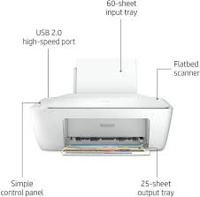 THE BEST PERFORMING, DURABLE,PORTABLE & RELIABLE PRINTER HP DESK JET 2320 ALL-IN-ONE PRINTER , FREE PRINTER CABLE, (PRINT, SCAN, COPY) USB INTERFACE