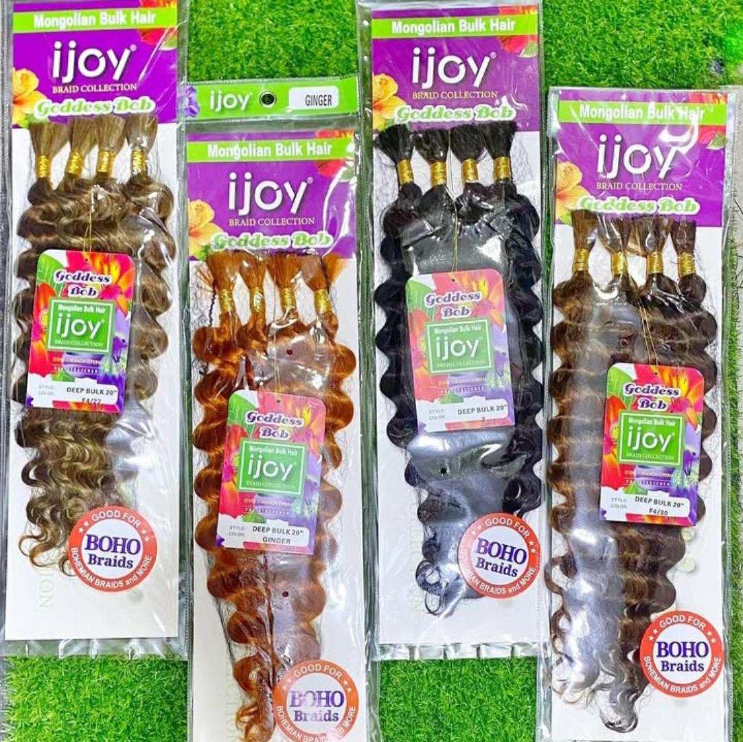 Ijoy Deep Bulk for Boho Braids
