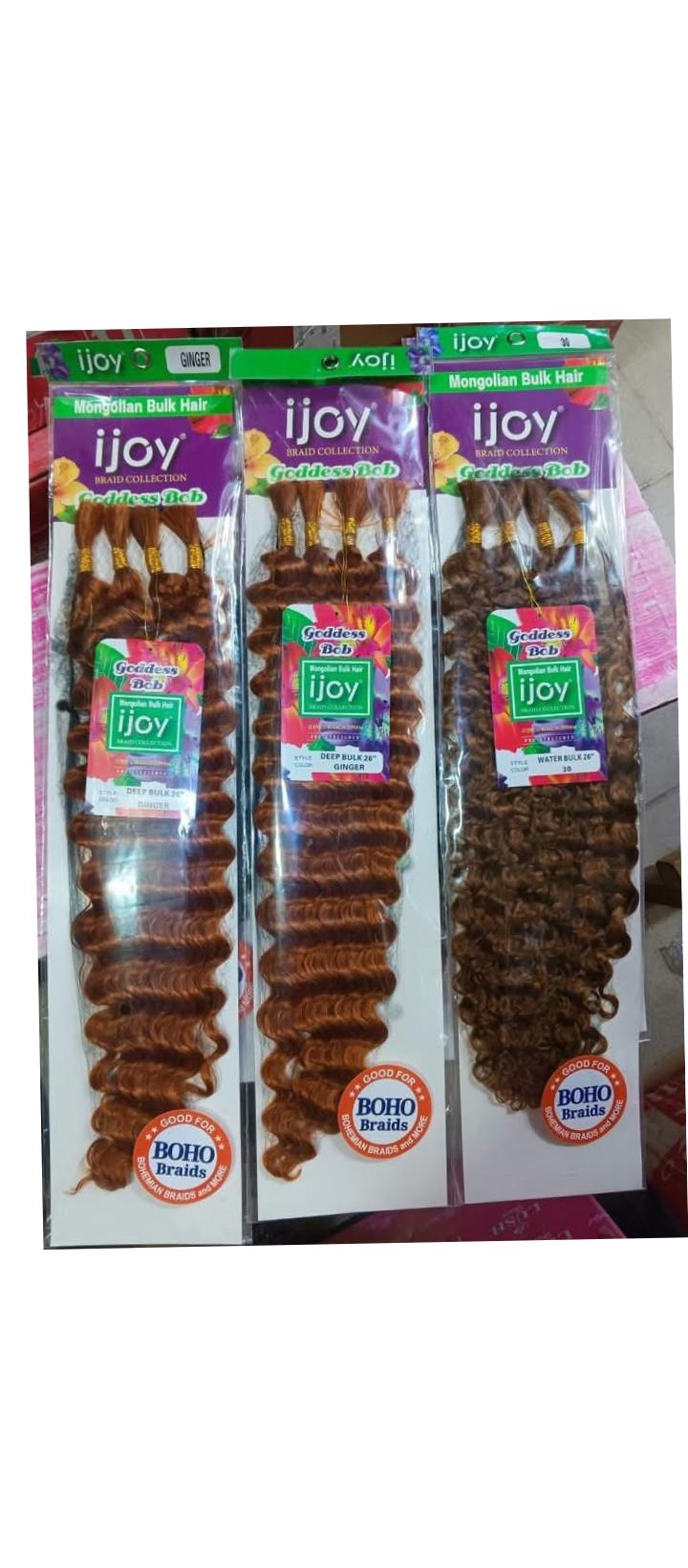 Ijoy Deep Bulk for Boho Braids