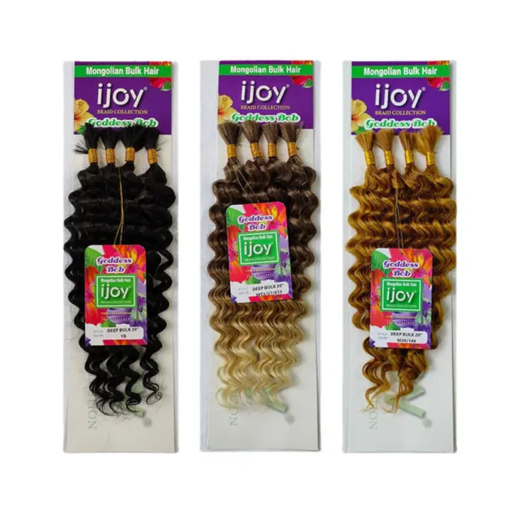 Ijoy Deep Bulk for Boho Braids