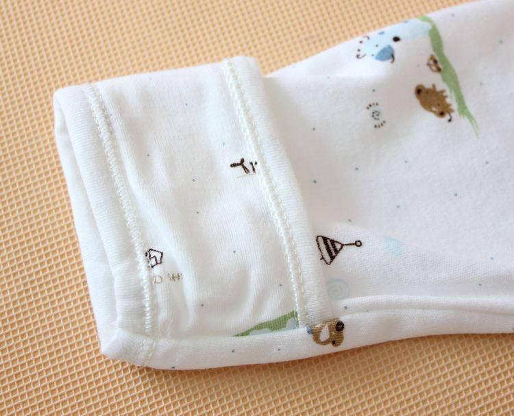 Newborn clothes, pure cotton infant underwear five-piece set. Pure cotton baby clothing for babies aged 0-3 months. Baby five-piece set
