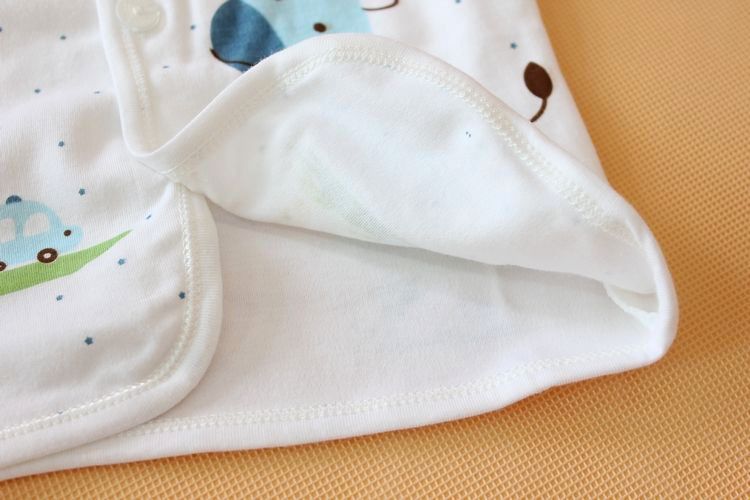 Newborn clothes, pure cotton infant underwear five-piece set. Pure cotton baby clothing for babies aged 0-3 months. Baby five-piece set