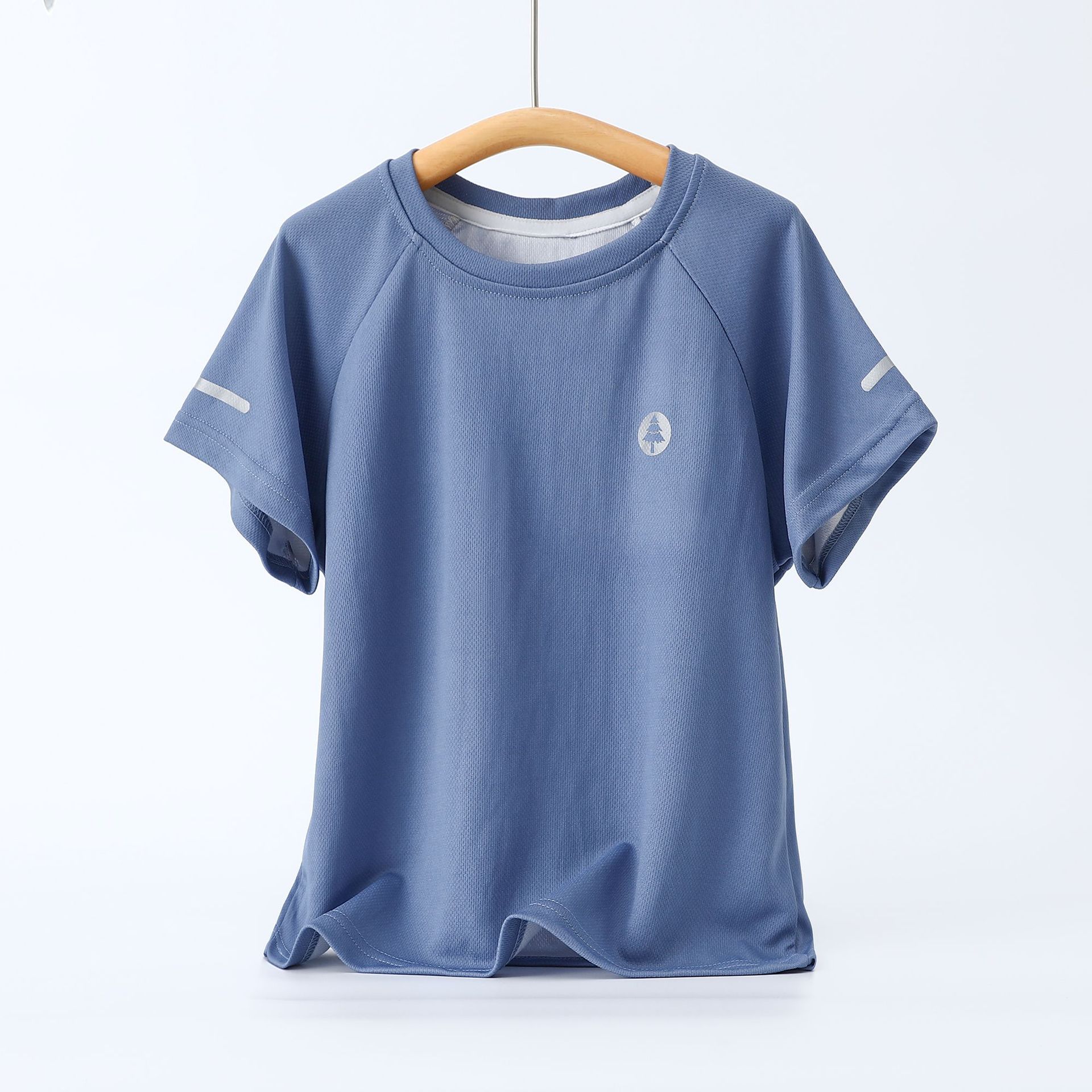 Summer girls quick-drying T-shirt children's sports short-sleeved T-shirt