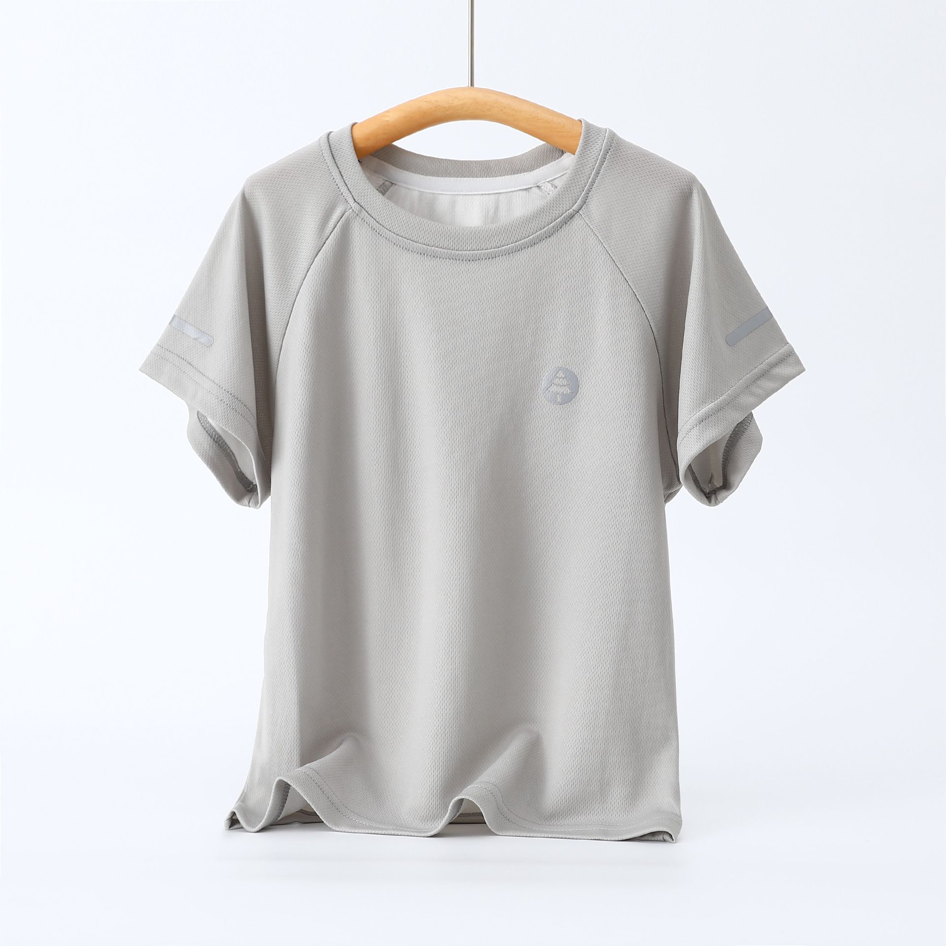 Summer girls quick-drying T-shirt children's sports short-sleeved T-shirt