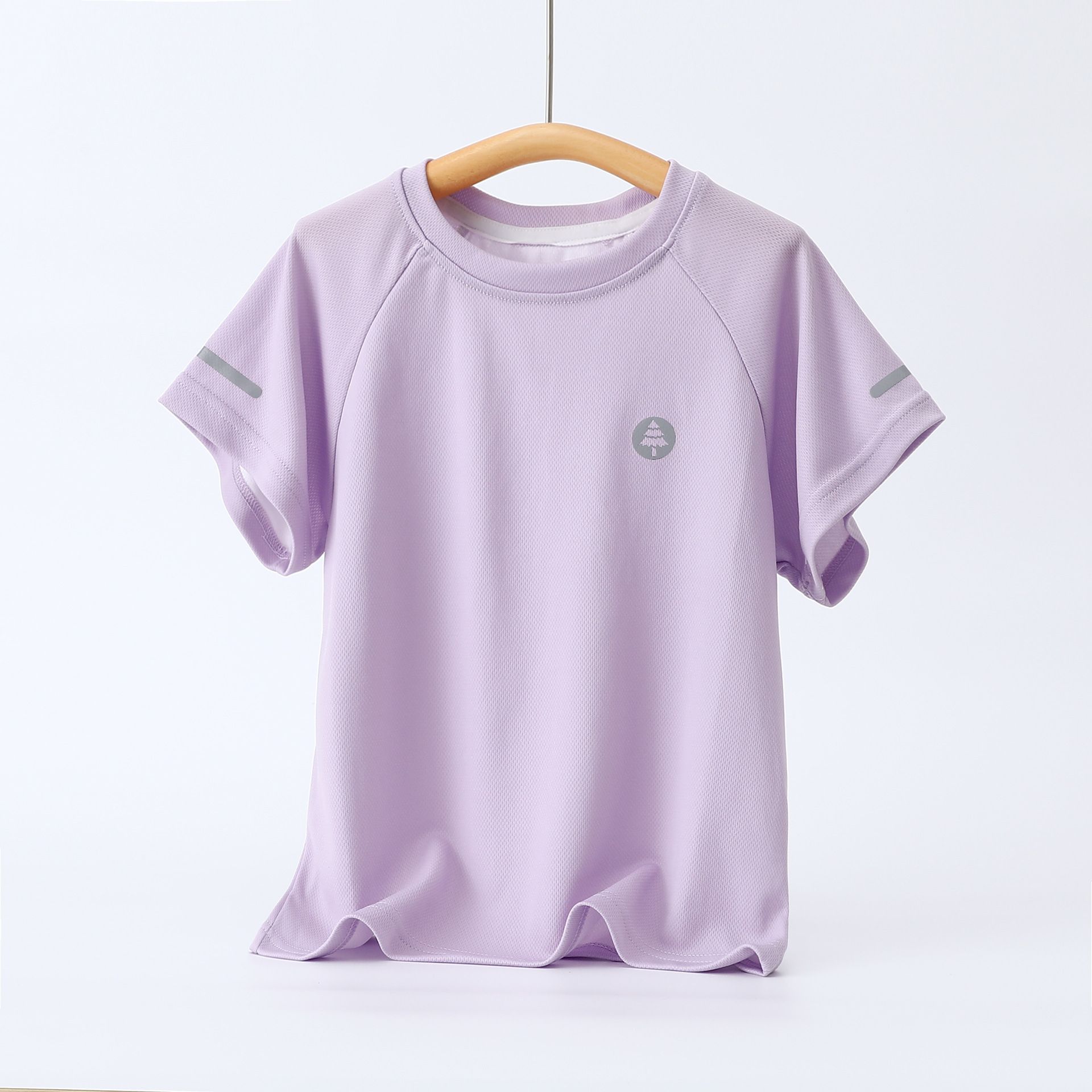 Summer girls quick-drying T-shirt children's sports short-sleeved T-shirt