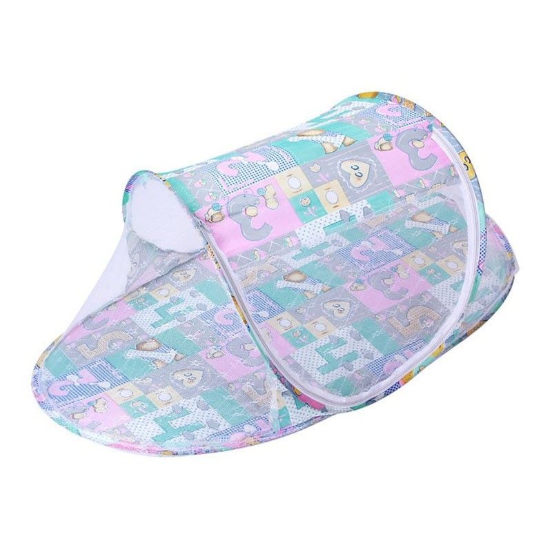 New children's foNew children's folding mosquito net baby cartoon boat mosquito net zipper mosquitolding mosquito net baby cartoon boat mosquito net zipper mosquito net without installing mosquito net