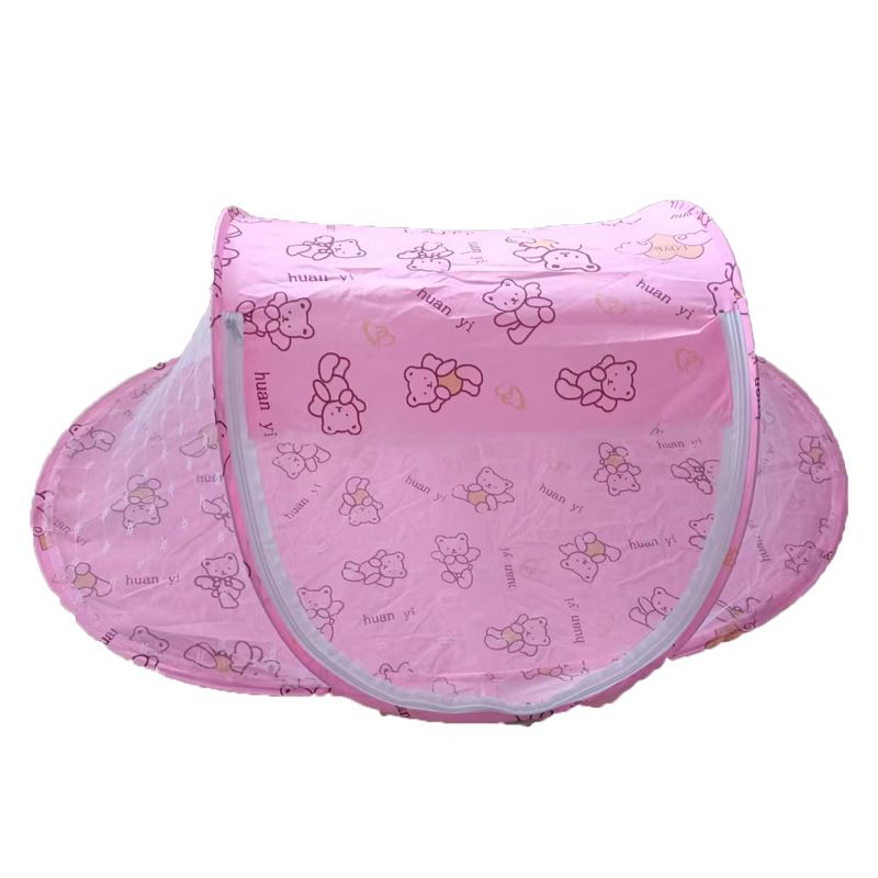 New children's foNew children's folding mosquito net baby cartoon boat mosquito net zipper mosquitolding mosquito net baby cartoon boat mosquito net zipper mosquito net without installing mosquito net