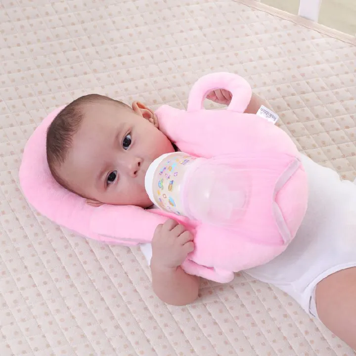 Baby breast-feeding pillow baby anti-spitting U-shaped pillow multifunctional detachable newborn breast-feeding pillow