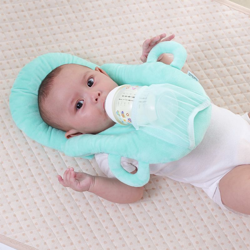 Baby breast-feeding pillow baby anti-spitting U-shaped pillow multifunctional detachable newborn breast-feeding pillow