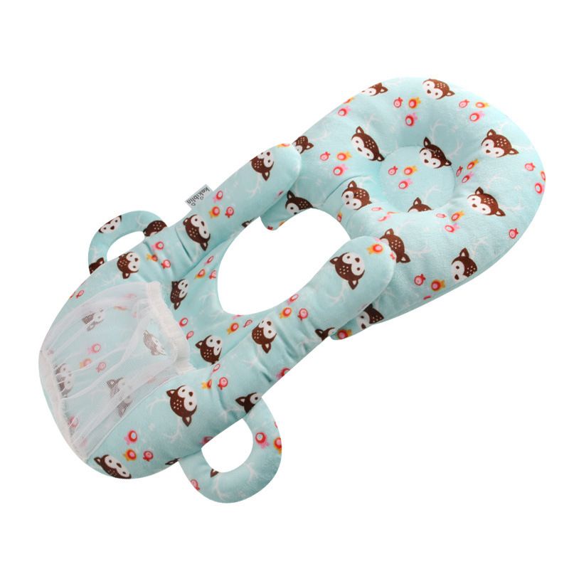 Baby breast-feeding pillow baby anti-spitting U-shaped pillow multifunctional detachable newborn breast-feeding pillow