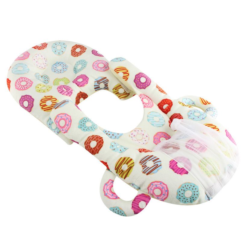 Baby breast-feeding pillow baby anti-spitting U-shaped pillow multifunctional detachable newborn breast-feeding pillow