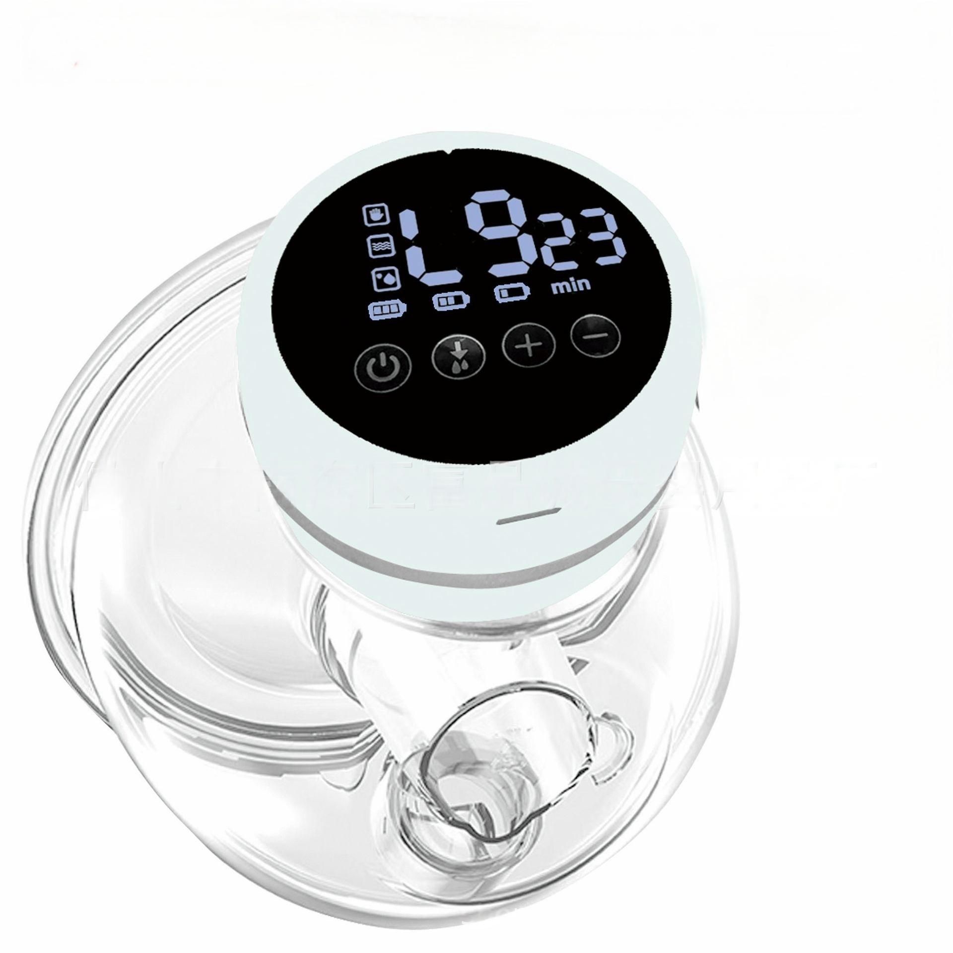 New wear electric breast pump automatic painless massage for pregnant women postpartum hands-free milking machine