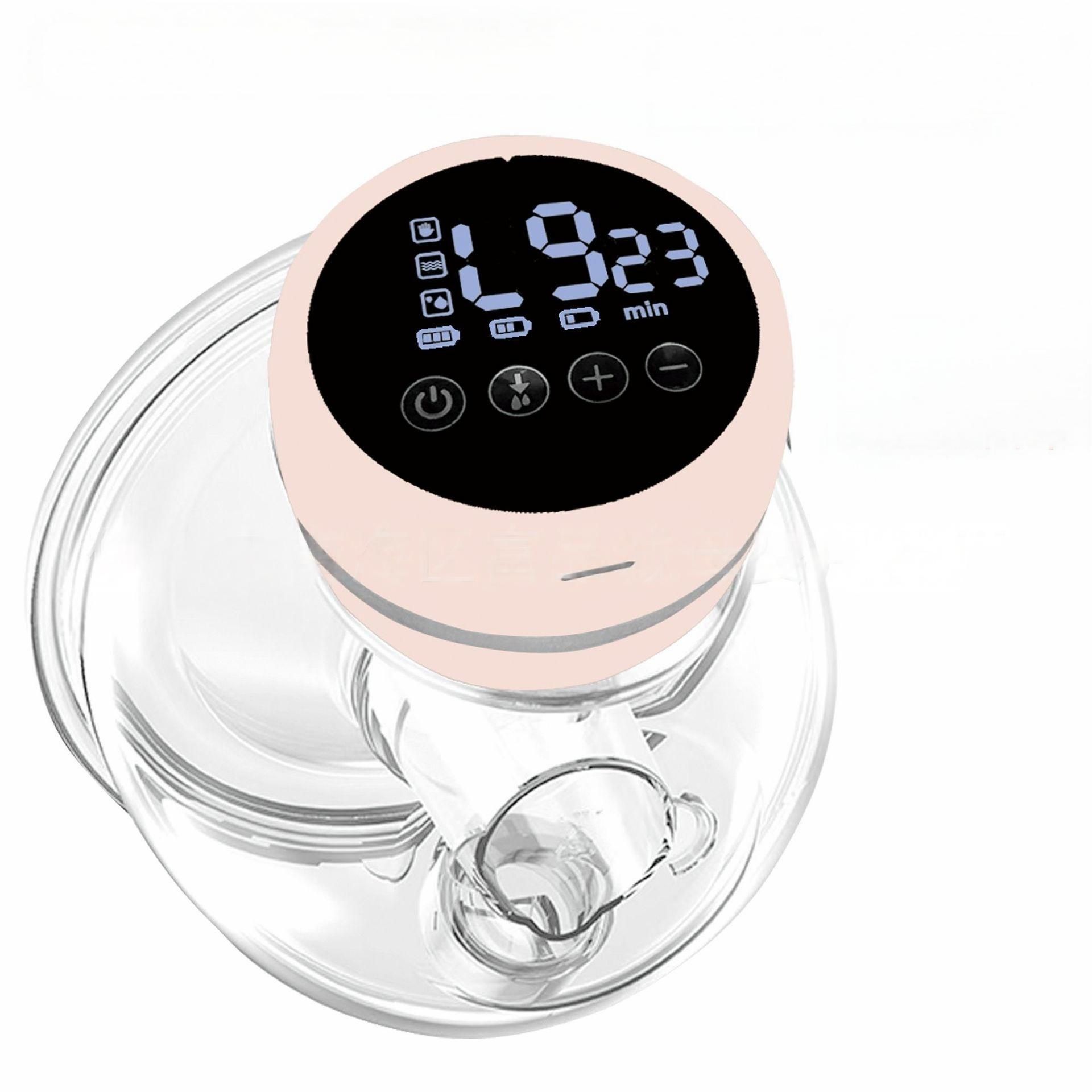 New wear electric breast pump automatic painless massage for pregnant women postpartum hands-free milking machine