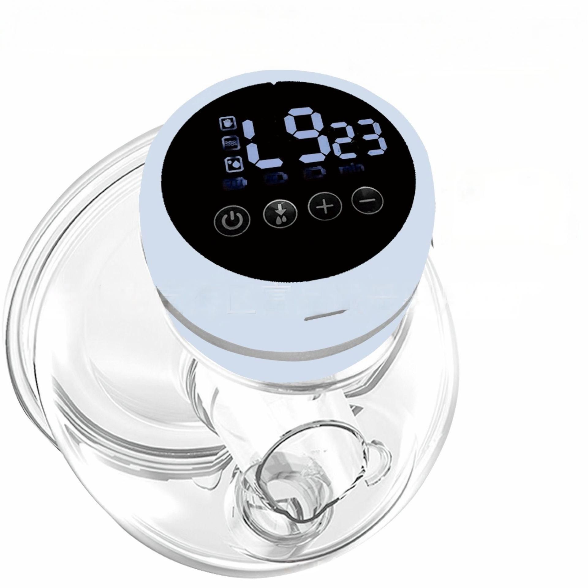 New wear electric breast pump automatic painless massage for pregnant women postpartum hands-free milking machine