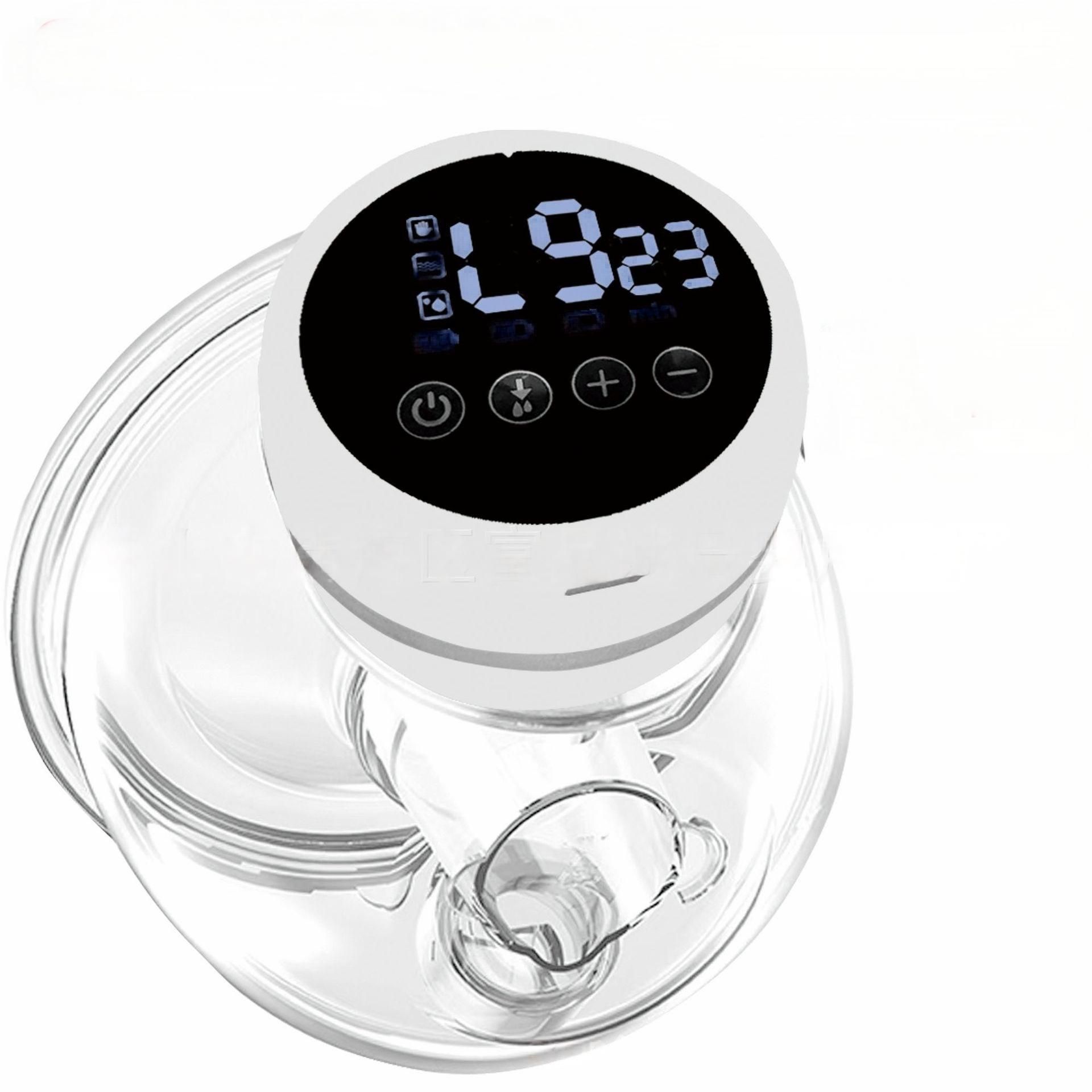 New wear electric breast pump automatic painless massage for pregnant women postpartum hands-free milking machine