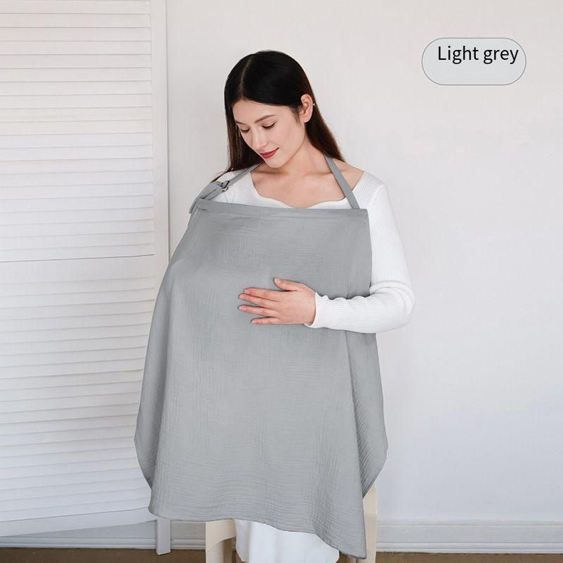 New out-of-the-way breast-feeding clothing shawl gauze breast-feeding towel breathable