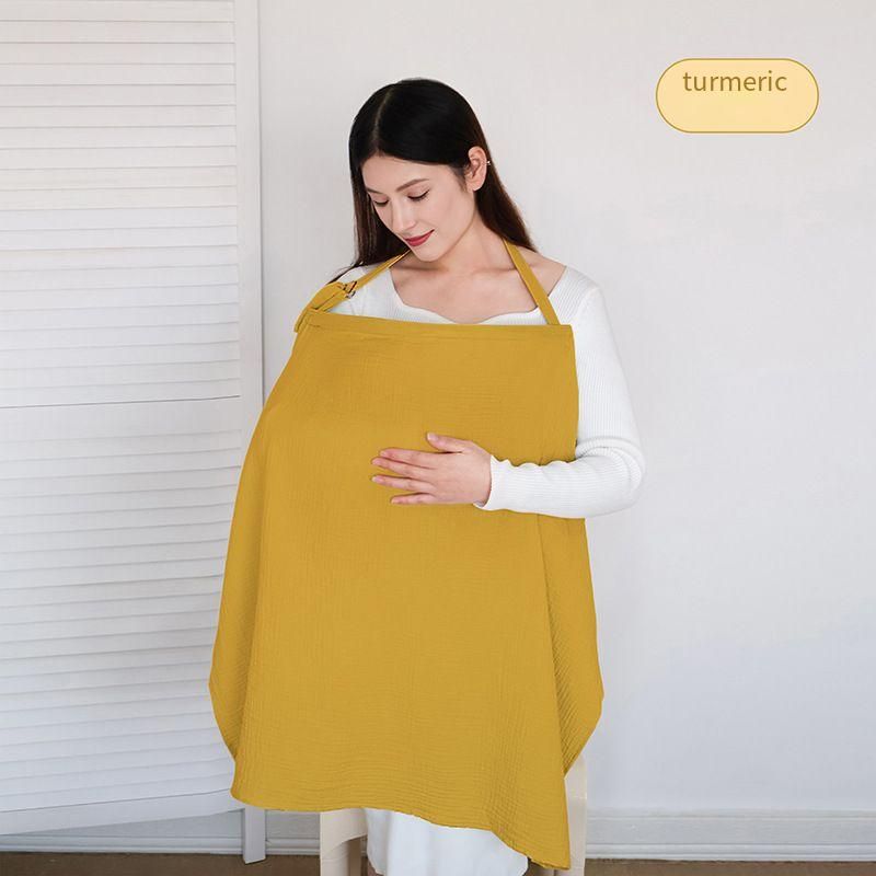 New out-of-the-way breast-feeding clothing shawl gauze breast-feeding towel breathable