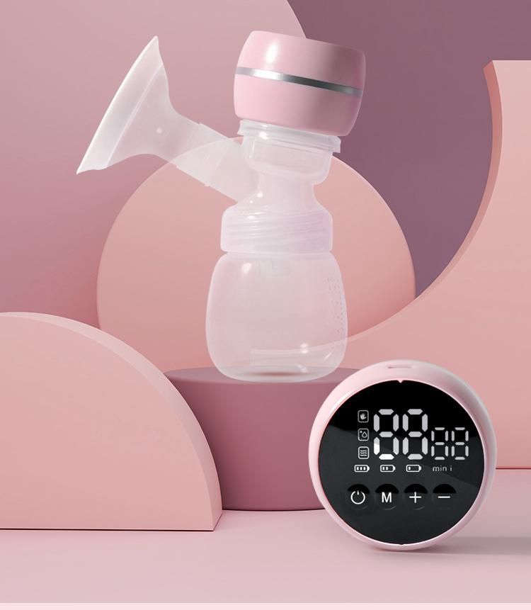 Electric breast pump intelligent machine suction big breast milk postpartum massage painless mute breast pump charging