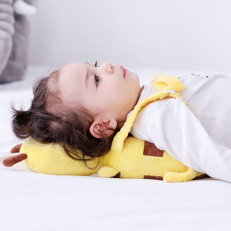 New infant toddler fall-proof headrest breathable head pad bee-shaped head protection fall-proof hat