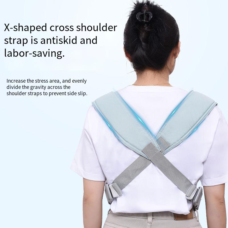 Baby baby strap universal multifunctional portable front-hugging type simple horizontal-hugging type shoulder-carrying baby artifact