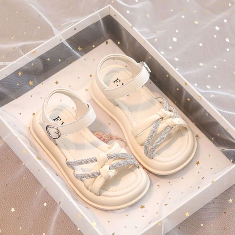 Girls' shoes, children's princess sandals, new explosions  summer , girls and babies with soft soles.