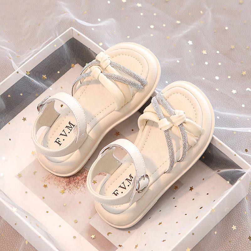 Girls' shoes, children's princess sandals, new explosions  summer , girls and babies with soft soles.