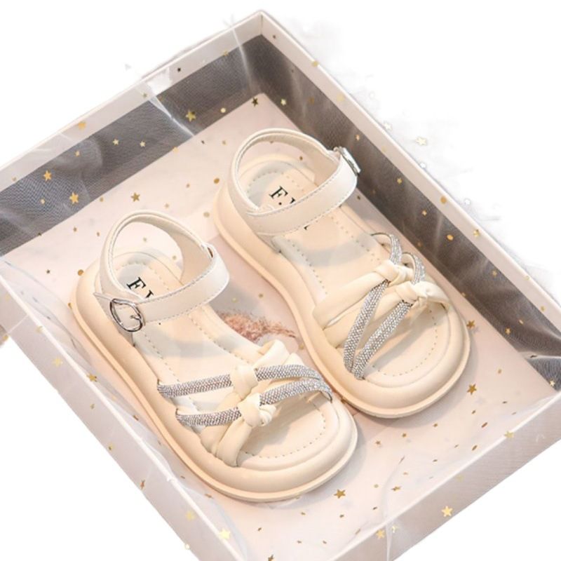 Girls' shoes, children's princess sandals, new explosions  summer , girls and babies with soft soles.
