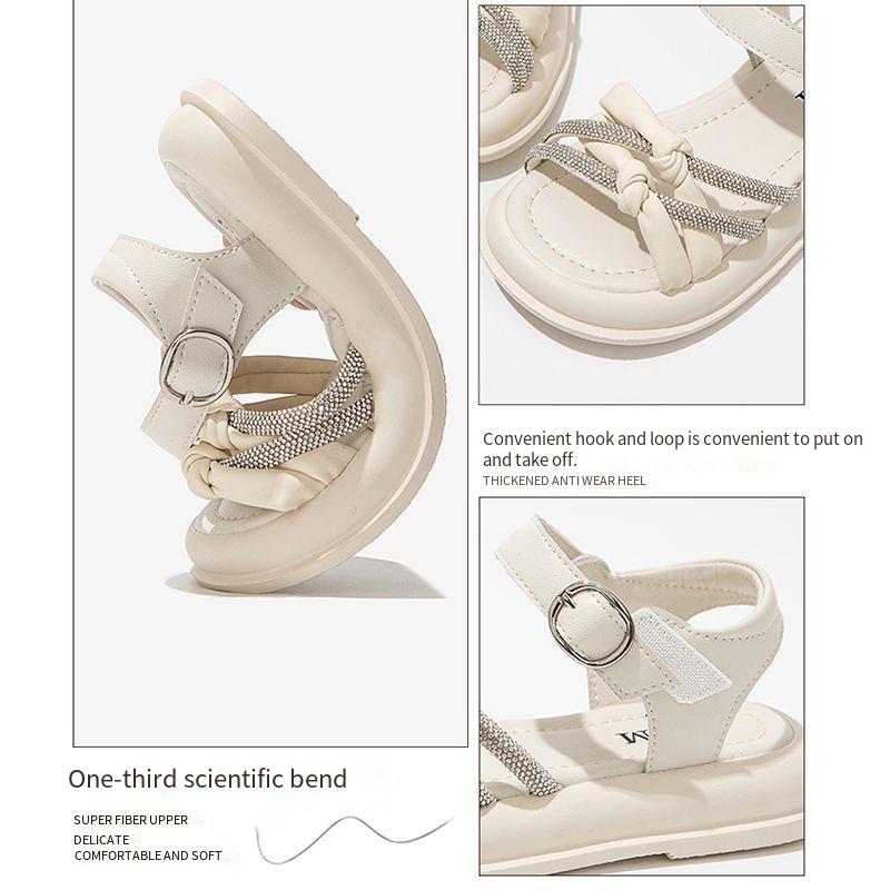 Girls' shoes, children's princess sandals, new explosions  summer , girls and babies with soft soles.