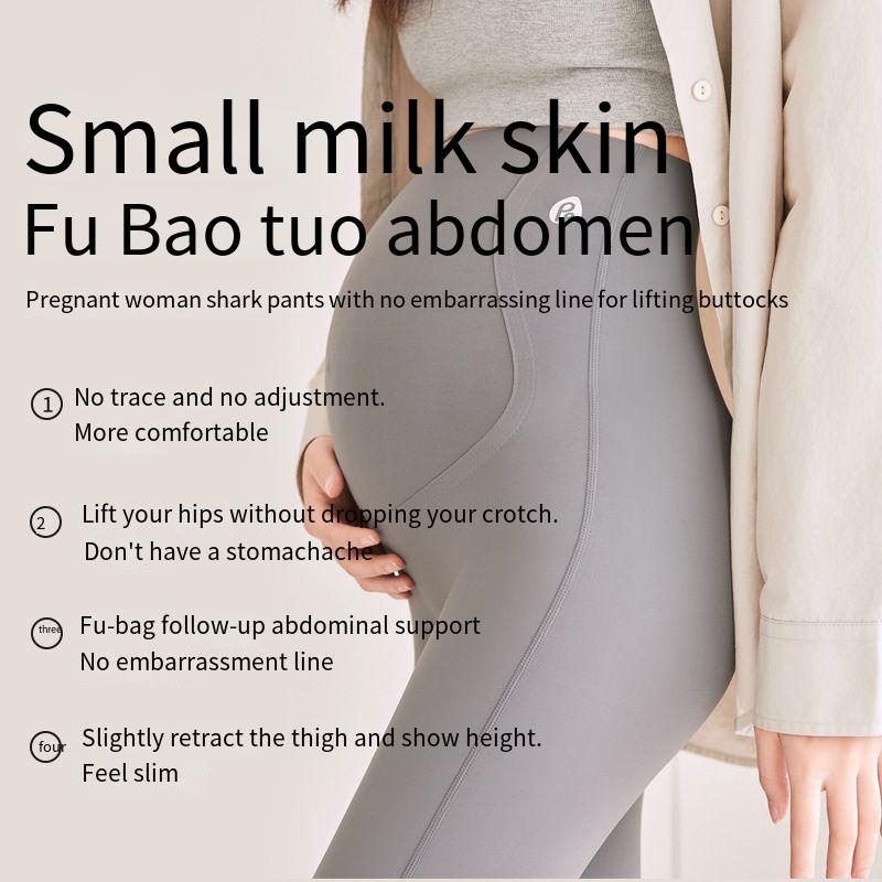 Summer new maternity dress belly pants leggings for pregnant women slim leggings for pregnant women