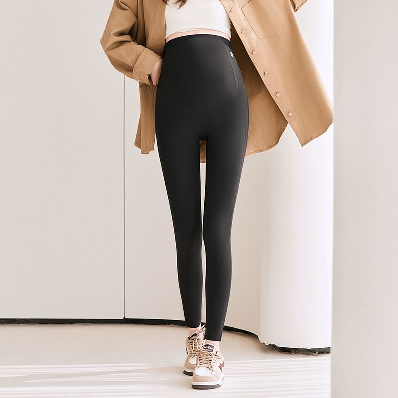 Summer new maternity dress belly pants leggings for pregnant women slim leggings for pregnant women