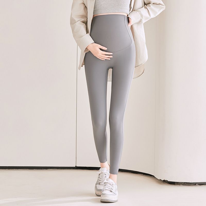 Summer new maternity dress belly pants leggings for pregnant women slim leggings for pregnant women