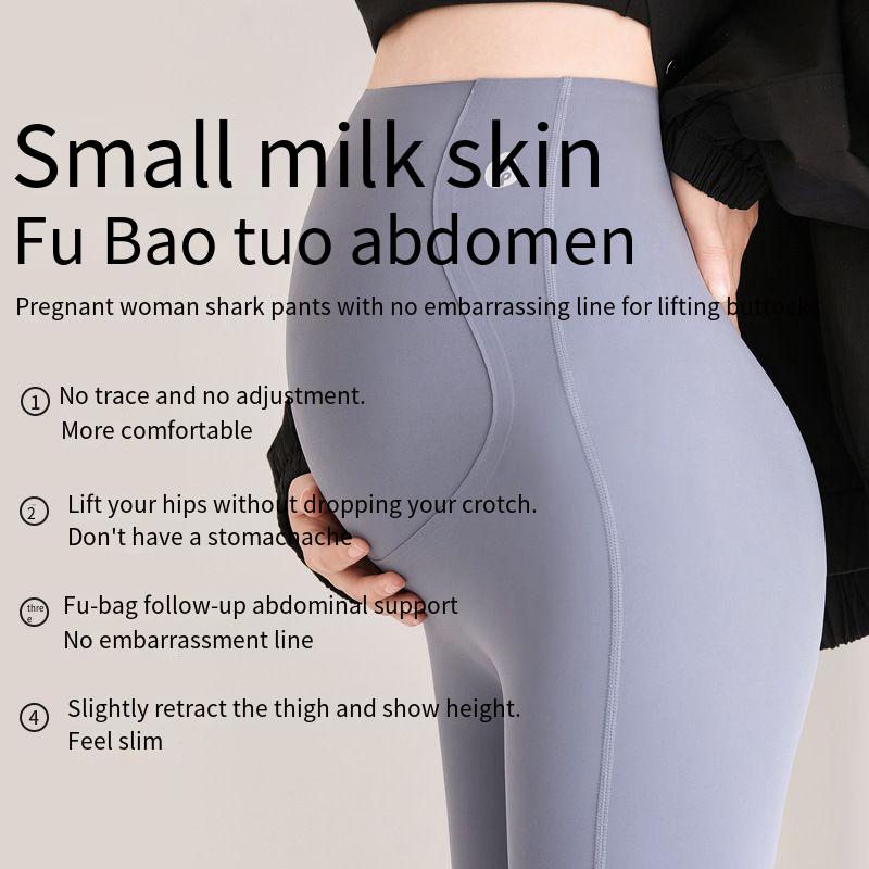 Summer new maternity dress belly pants leggings for pregnant women slim leggings for pregnant women