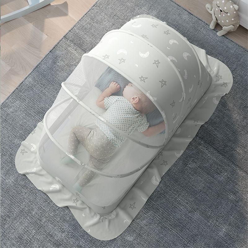 New baby mosquito net cover baby cot full-cover anti-mosquito cover special bottomless mosquito net for children to fold.