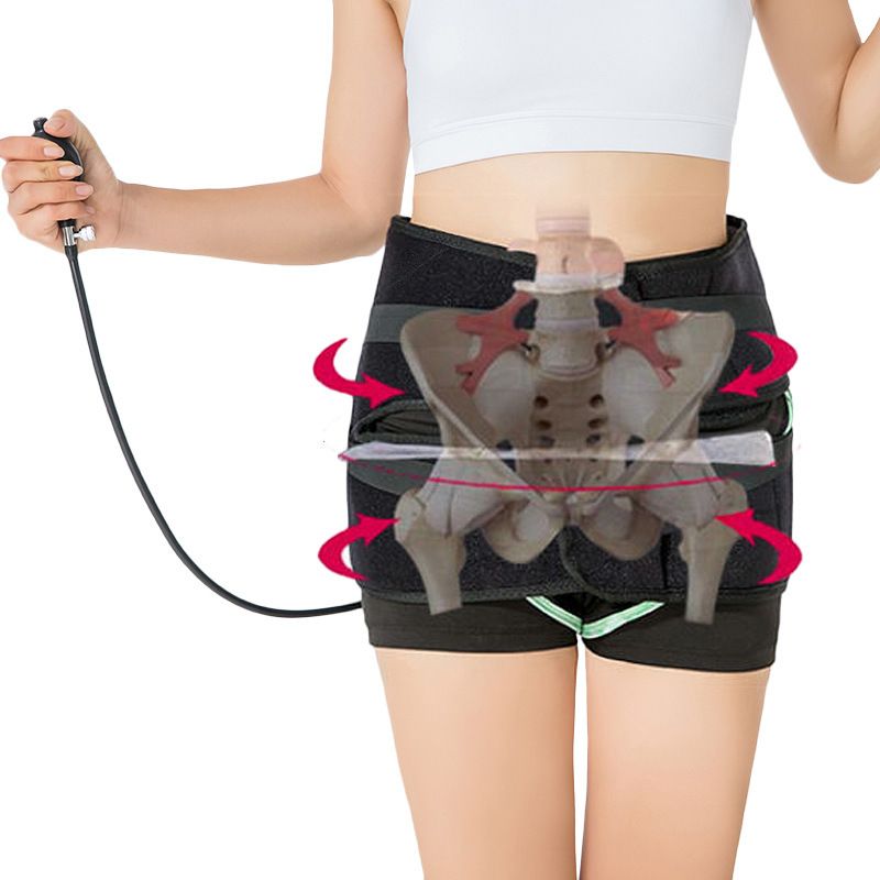 Pregnant women's articles, pneumatic pelvic girdle correction, pelvic girdle, postpartum hip contraction, tightening pelvic girdle