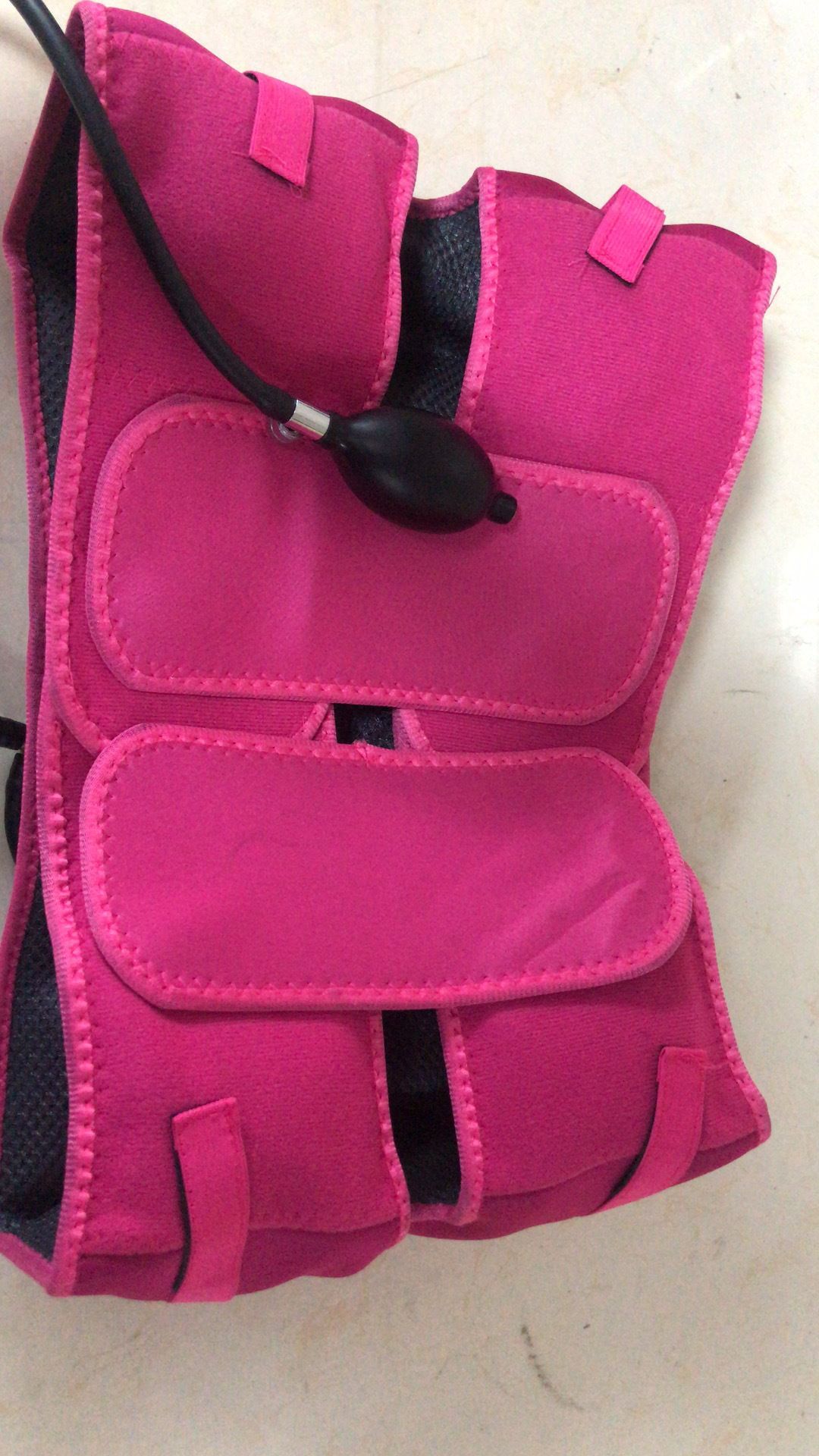 Pregnant women's articles, pneumatic pelvic girdle correction, pelvic girdle, postpartum hip contraction, tightening pelvic girdle