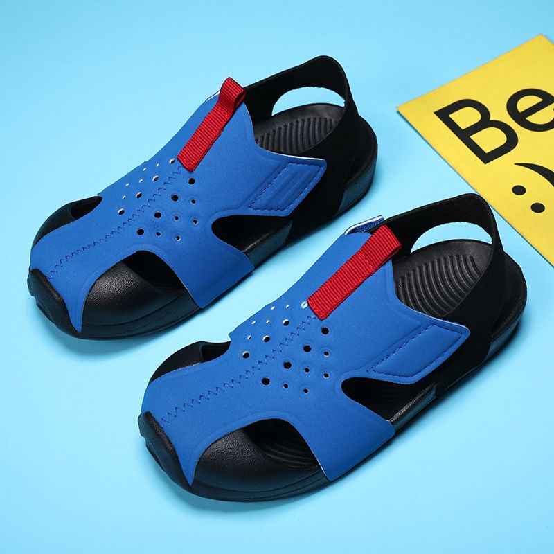Summer Candy Color  Boys Sandals Kids Shoes Beach Mesh Sandalas Fashion Sports Shoes Girls Hollow Out Fashion Sneakers