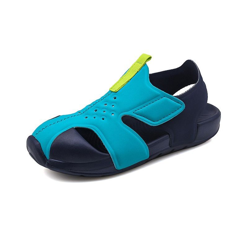Summer Candy Color  Boys Sandals Kids Shoes Beach Mesh Sandalas Fashion Sports Shoes Girls Hollow Out Fashion Sneakers