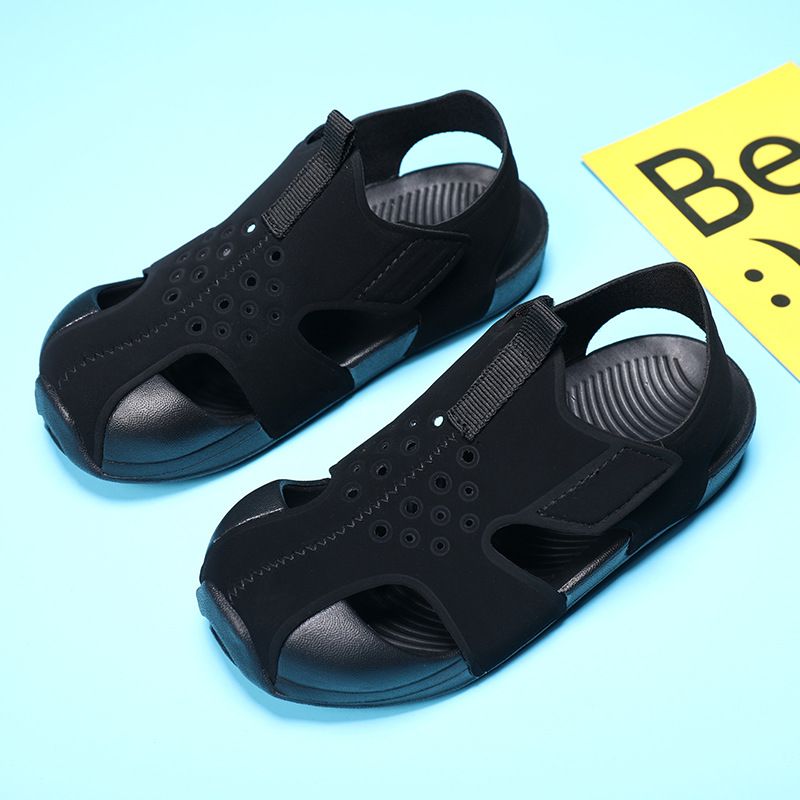 Summer Candy Color  Boys Sandals Kids Shoes Beach Mesh Sandalas Fashion Sports Shoes Girls Hollow Out Fashion Sneakers