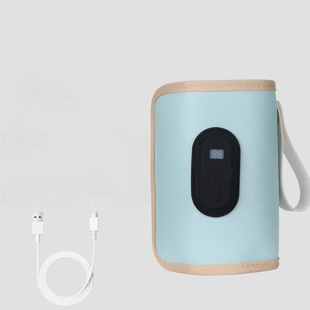 Baby Milk Warmer Baby Nursing Bottle Heater, Portable USB Bottle Warmer for Car, Outdoor Travel Accessories Outdoor Portable