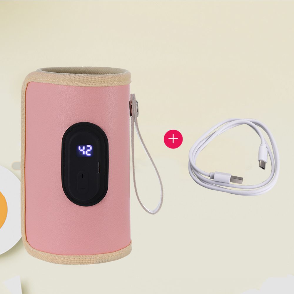 Baby Milk Warmer Baby Nursing Bottle Heater, Portable USB Bottle Warmer for Car, Outdoor Travel Accessories Outdoor Portable