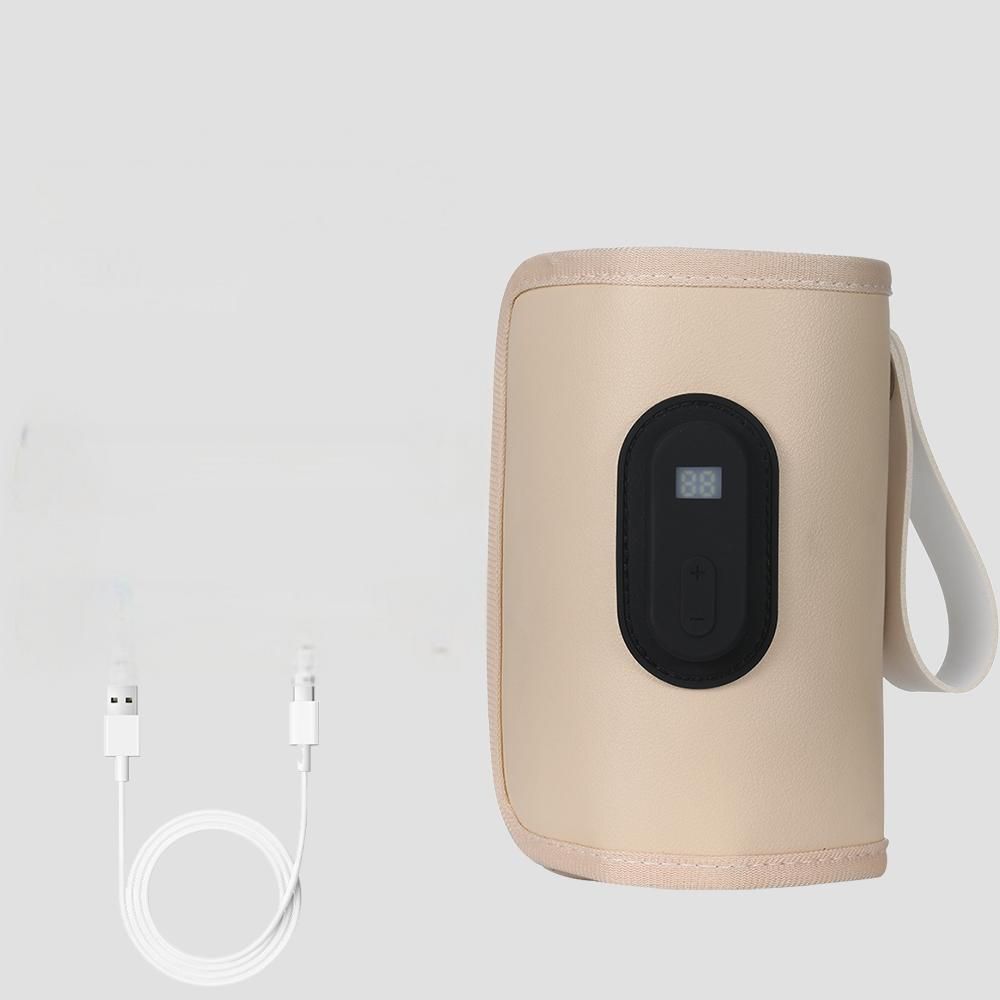 Baby Milk Warmer Baby Nursing Bottle Heater, Portable USB Bottle Warmer for Car, Outdoor Travel Accessories Outdoor Portable